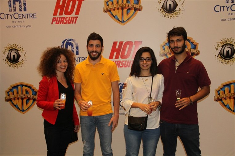 Premiere of Hot Pursuit